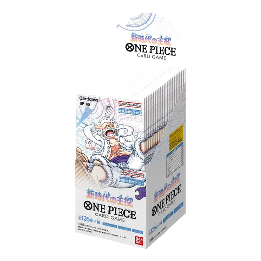 One Piece OP-05 Awakening of the New Era – Booster & Display – Japanese