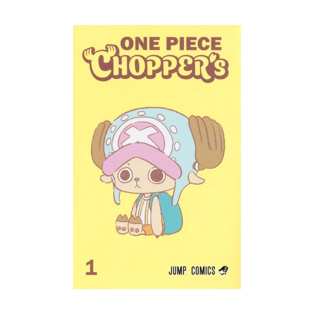 One Piece CHOPPER’s Vol. 1 + Tony Tony Chopper Promo Card – Japanisch