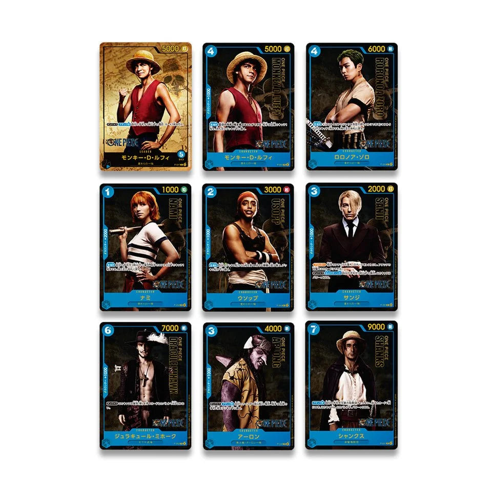 One Piece Premium Card Collection Live Action Edition – Japanisch