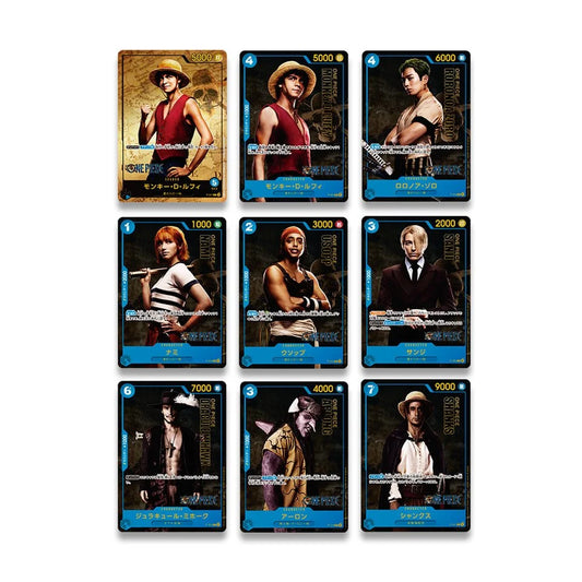 One Piece Premium Card Collection Live Action Edition - Japanese