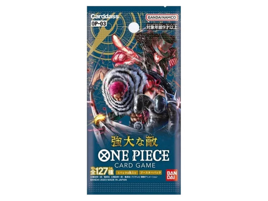 One Piece OP-03 Pillars of Strength – Booster & Display – Japanisch