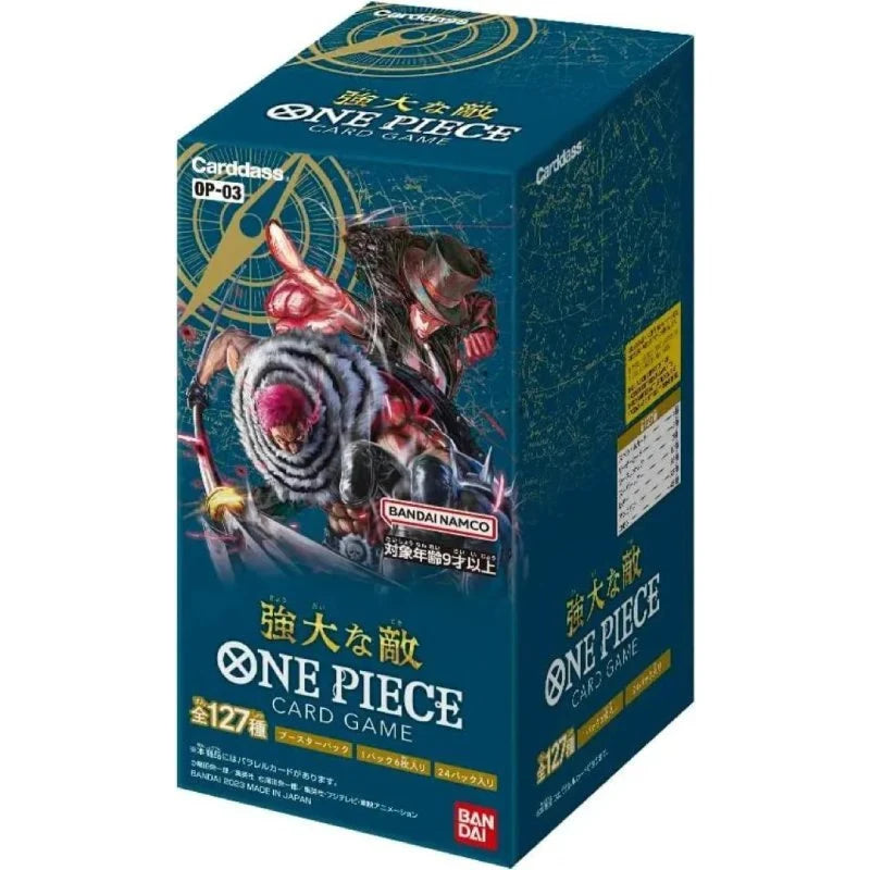 One Piece OP-03 Pillars of Strength – Booster & Display – Japanisch