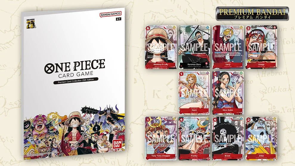 One Piece Premium Card Collection 25th Anniversary Edition – Japanisch