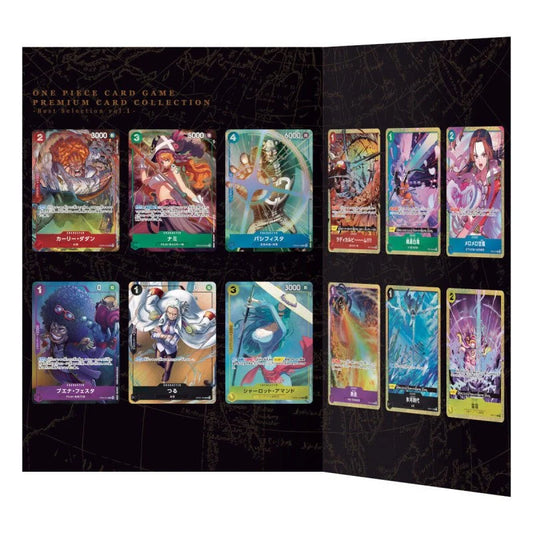 One Piece Premium Card Collection Best Selection Vol. 1 – Japanisch