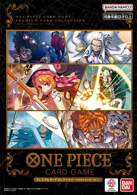 One Piece Premium Card Collection Best Selection Vol. 1 – Japanisch