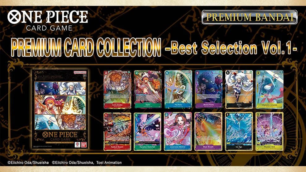 One Piece Premium Card Collection Best Selection Vol. 1 – Japanisch