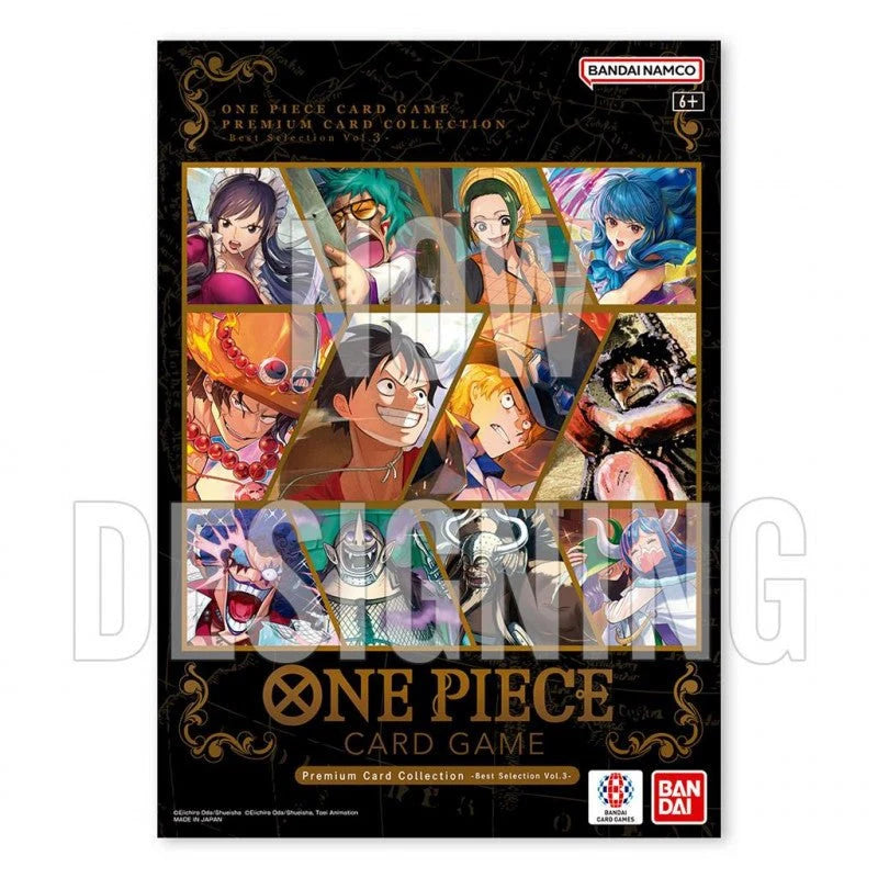 One Piece Premium Card Collection Best Selection Vol. 3 – Japanisch