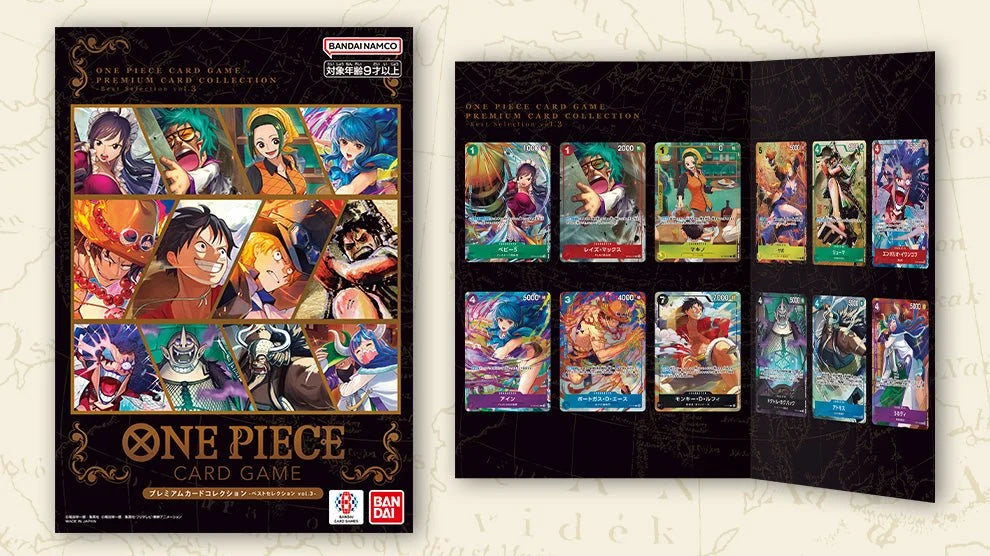 One Piece Premium Card Collection Best Selection Vol. 3 – Japanisch