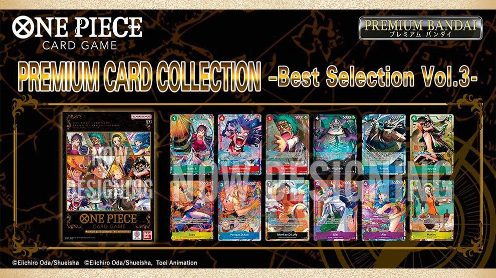 One Piece Premium Card Collection Best Selection Vol. 3 – Japanisch