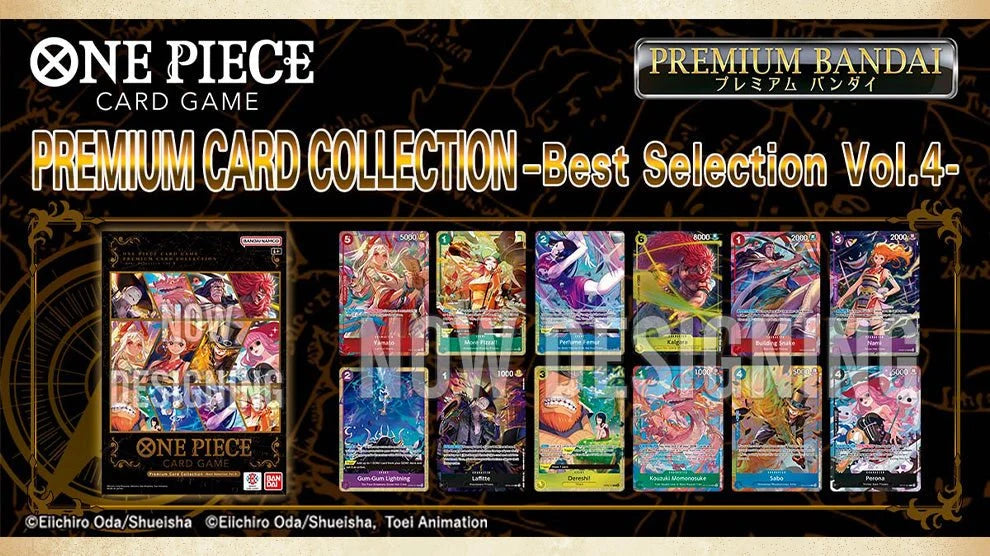 One Piece Premium Card Collection Best Selection Vol. 4 – Japanisch