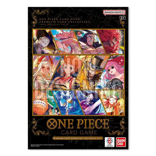 One Piece Premium Card Collection Best Selection Vol. 4 – Japanisch