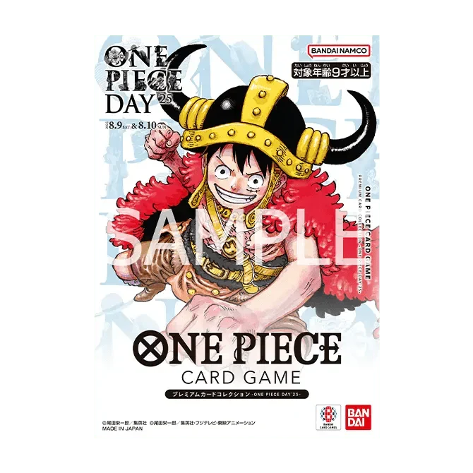 One Piece Premium Card Collection ONE PIECE DAY ’25 – Japanisch