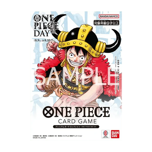 One Piece Premium Card Collection ONE PIECE DAY ’25 – Japanese