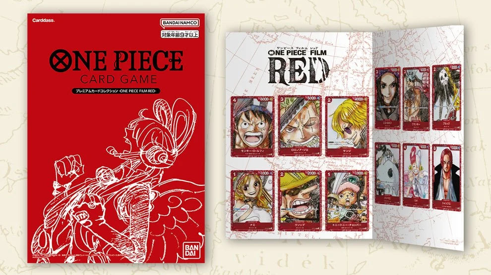 One Piece Premium Card Collection FILM RED Edition – Japanisch