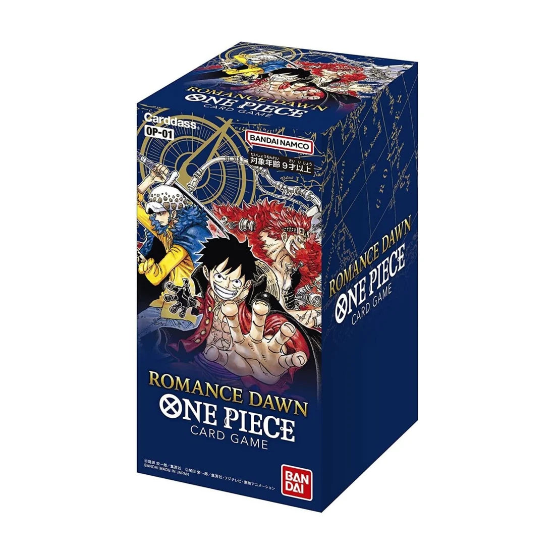One Piece OP-01 Romance Dawn – Booster & Display – Japanese