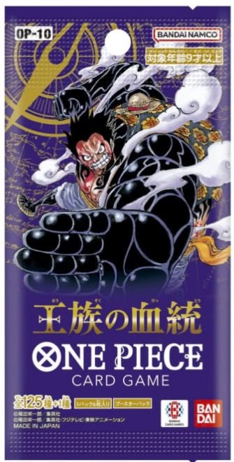 One Piece OP-10 Royal Blood – Booster & Display – Japanisch