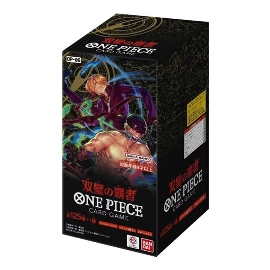 One Piece OP-06 Twin Champions – Booster & Display – Japanese