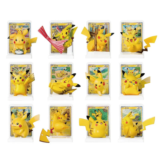 Pokémon 30th Celebration Dream Figure Pikachu – Varianten