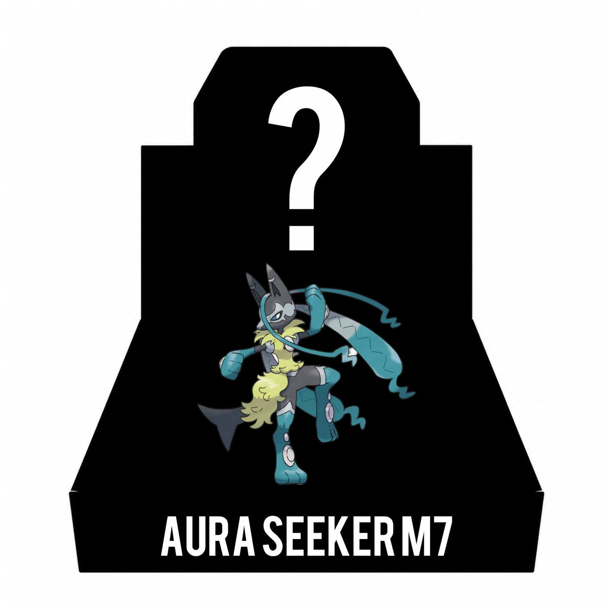 Pokémon Aura Seeker M7 – vorläufige Produktabbildung, endgültige Verpackung noch nicht bestätigt