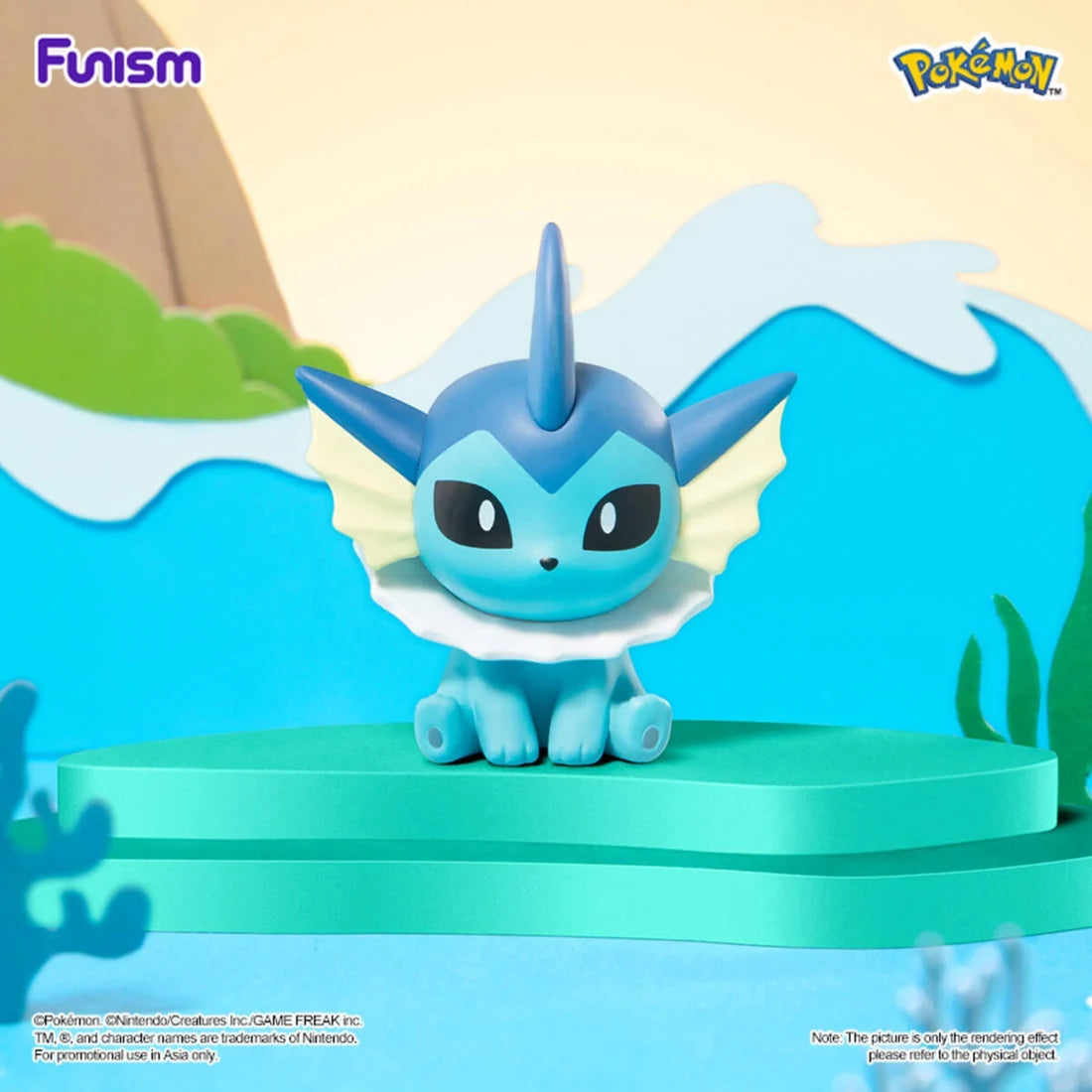 Pokémon Funism Palmsize Wonders Vol. 2 – Aquana