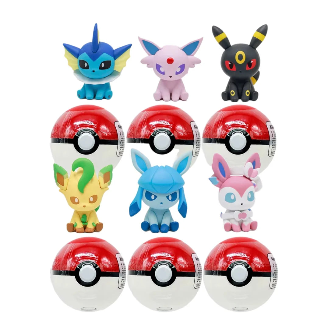 Pokémon Funism Palmsize Wonders Vol. 2 – Eeveelution Blind Box Übersicht