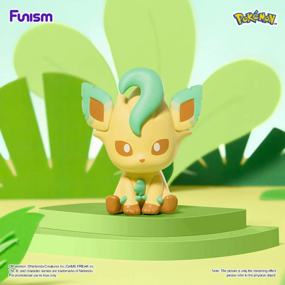 Pokémon Funism Palmsize Wonders Vol. 2 – Folipurba
