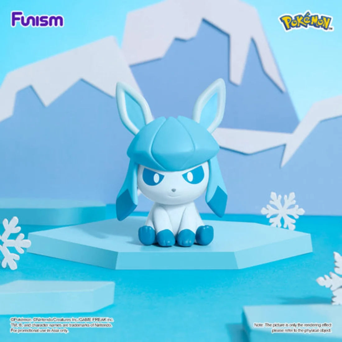 Pokémon Funism Palmsize Wonders Vol. 2 – Glaziola