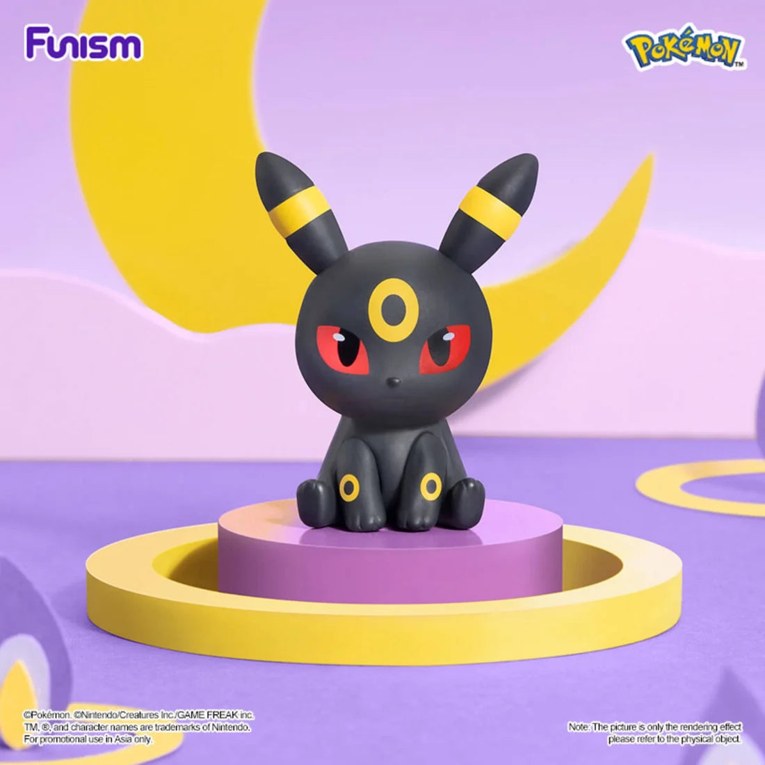 Pokémon Funism Palmsize Wonders Vol. 2 – Nachtara