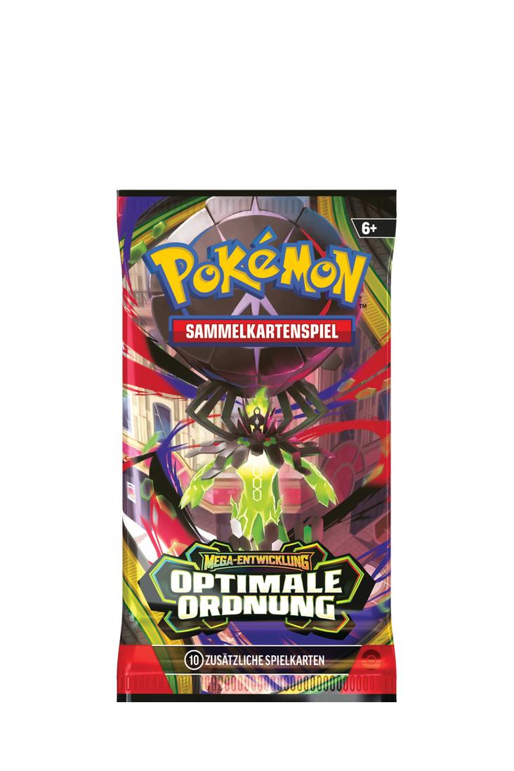 Pokémon Mega-Entwicklung Optimale Ordnung – deutscher Mega-Zygarde-Booster