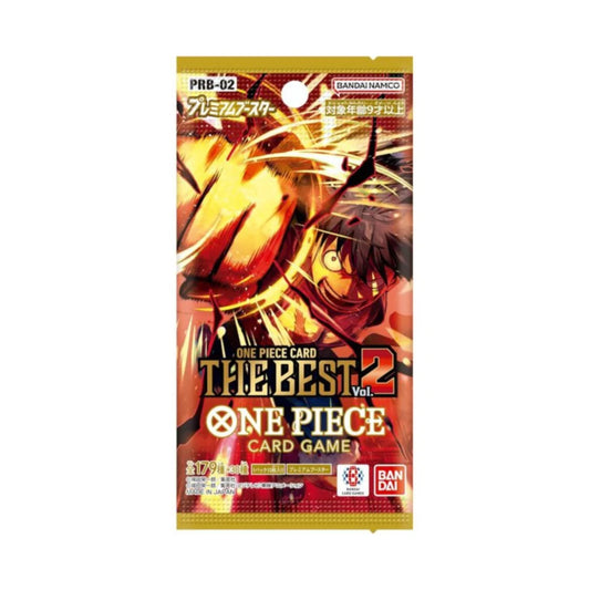 One Piece PRB-02 The Best Vol. 2 – Booster & Display – Japanisch