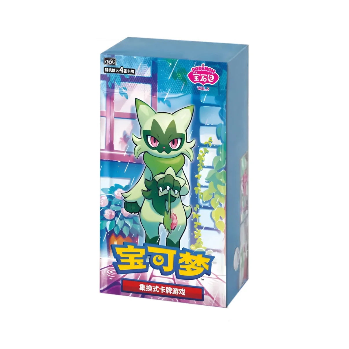 Pokémon Gem Pack Vol. 5 CBB5C – Booster & Display – Chinesisch