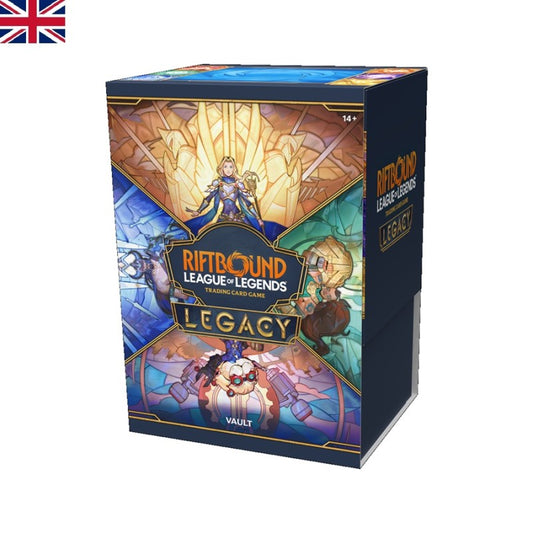 Riftbound League of Legends TCG Legacy Vault EN Seitenansicht rechts