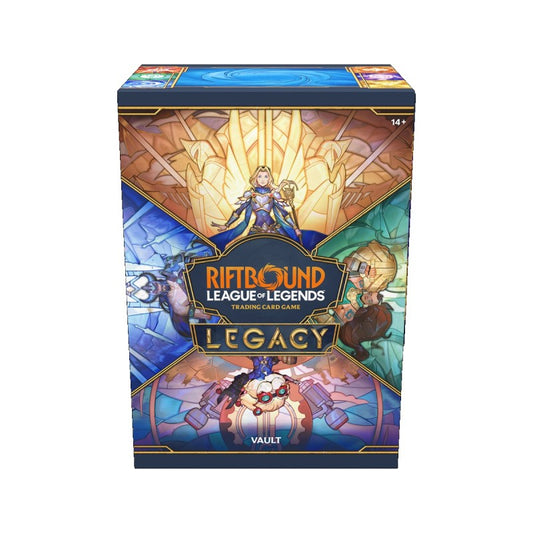 Riftbound League of Legends TCG Legacy Vault EN Frontansicht