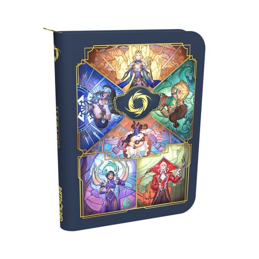 Riftbound League of Legends TCG Legacy Zippered Collector's Binder EN – Frontansicht