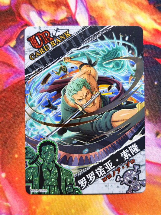 One Piece Whitebeard Outlaws OP03 Booster Pack