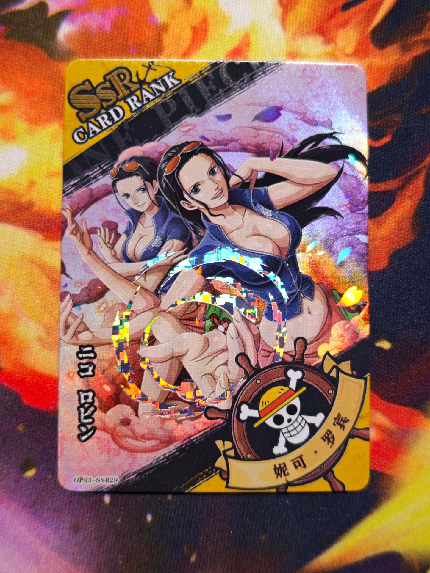 One Piece Whitebeard Outlaws OP03 Booster Pack