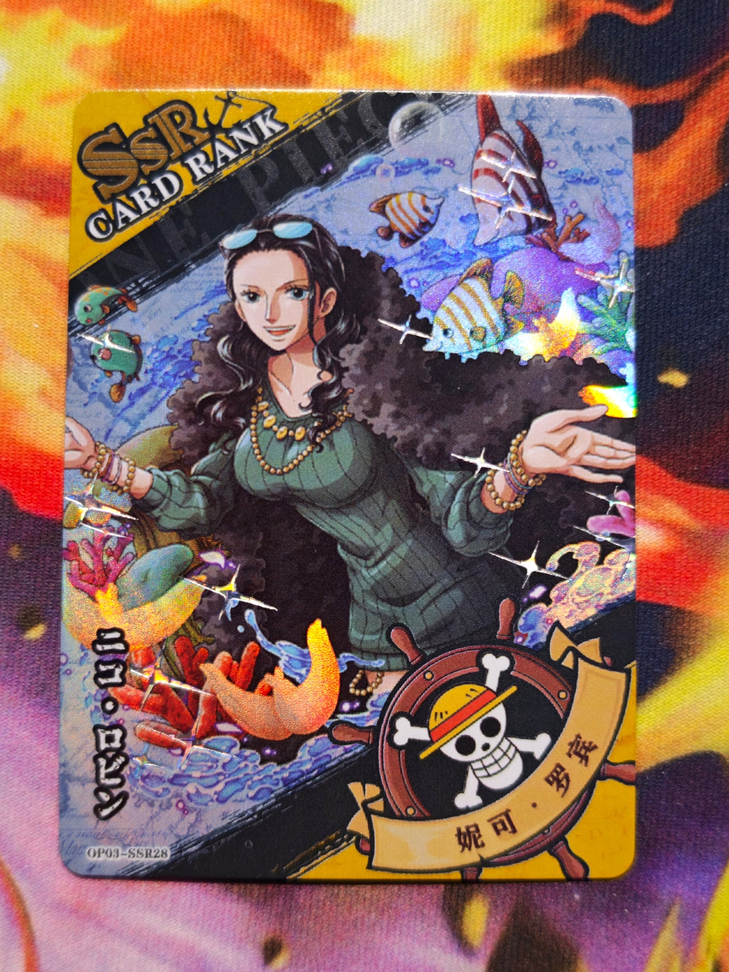 One Piece Whitebeard Outlaws OP03 Booster Pack