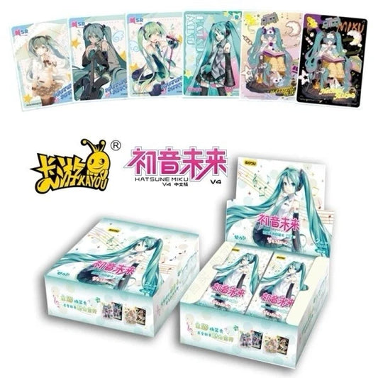 Hatsune Miku Kayou Tier 2 Booster Display