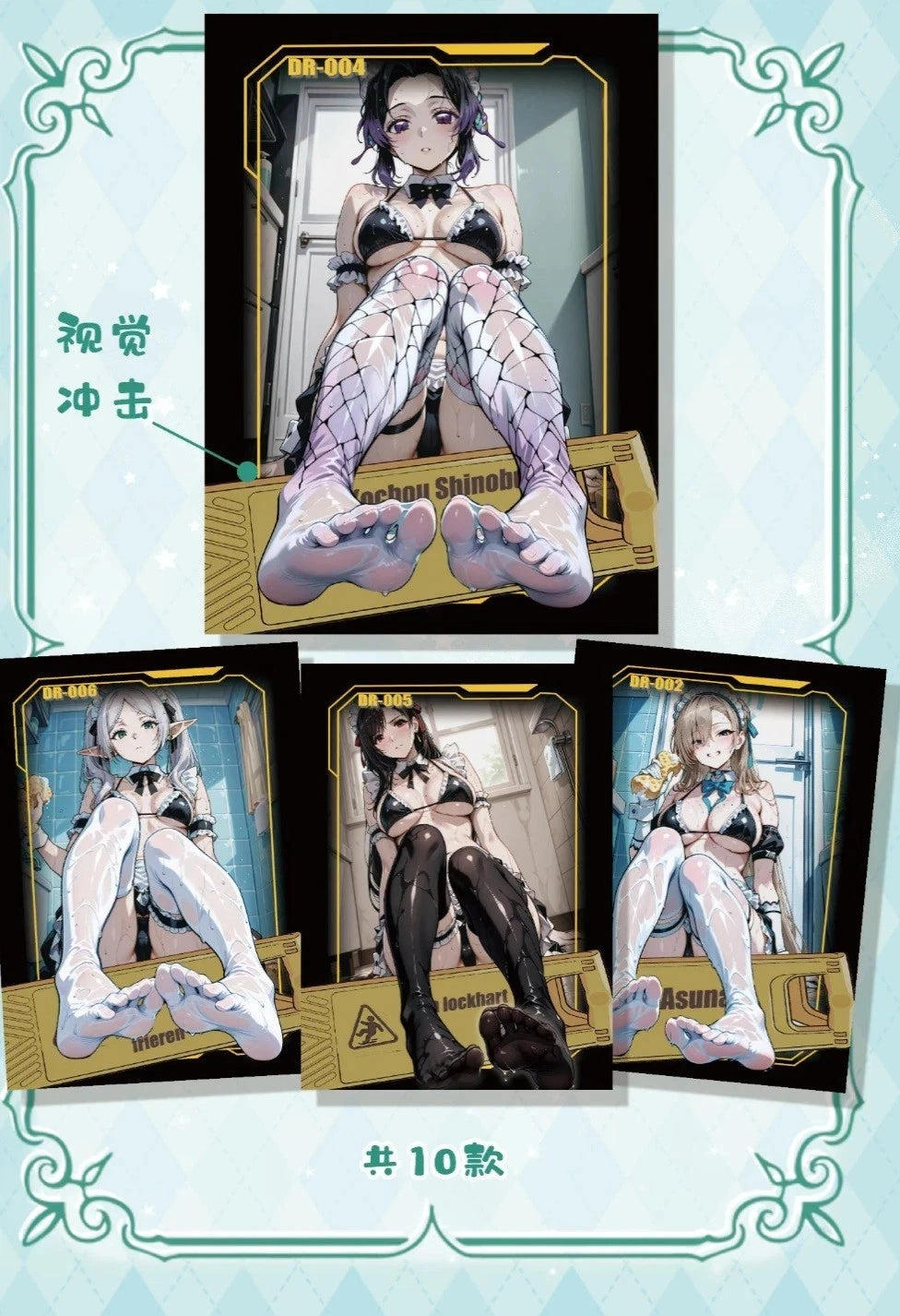 Genki Parade Vol.3 Waifu Collection Pack – Anime Fan-Sammelkarten