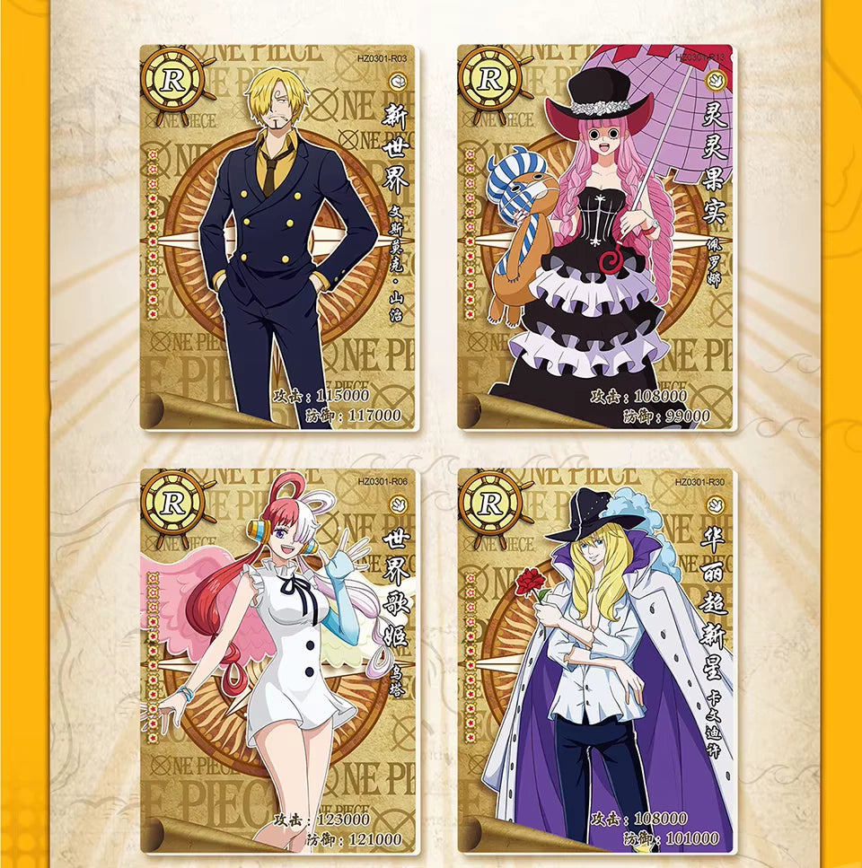 One Piece Vol. 3 Pirate Collection Booster – Sammelkarten-Booster