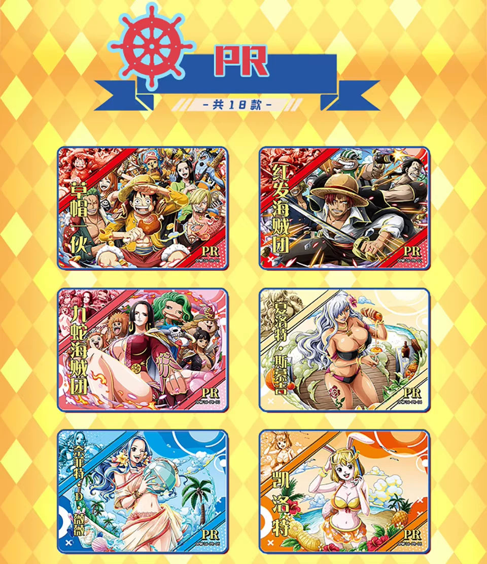 One Piece Summit War Booster Pack Vol. 6