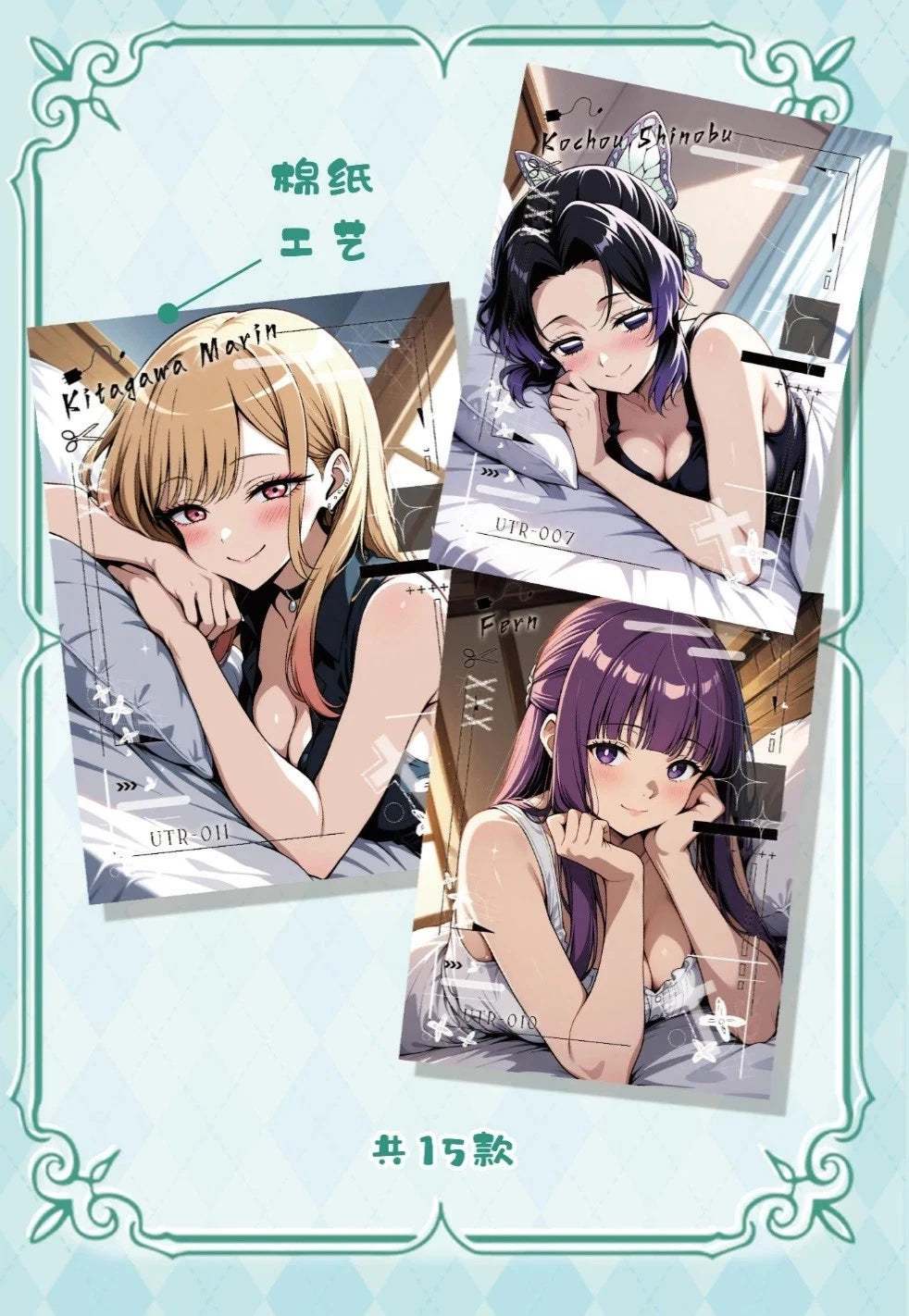 Genki Parade Vol.3 Waifu Collection Pack – Anime Fan-Sammelkarten