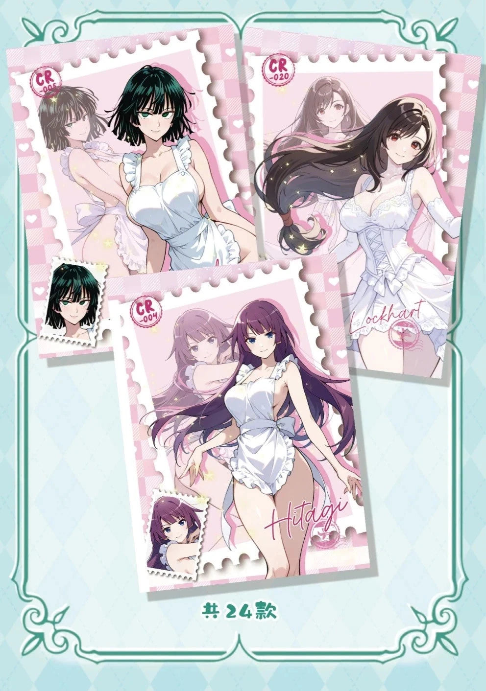 Genki Parade Vol.3 Waifu Collection Pack – Anime Fan-Sammelkarten