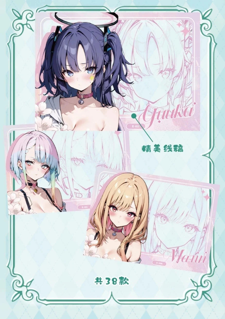 Genki Parade Vol.3 Waifu Collection Pack – Anime Fan-Sammelkarten
