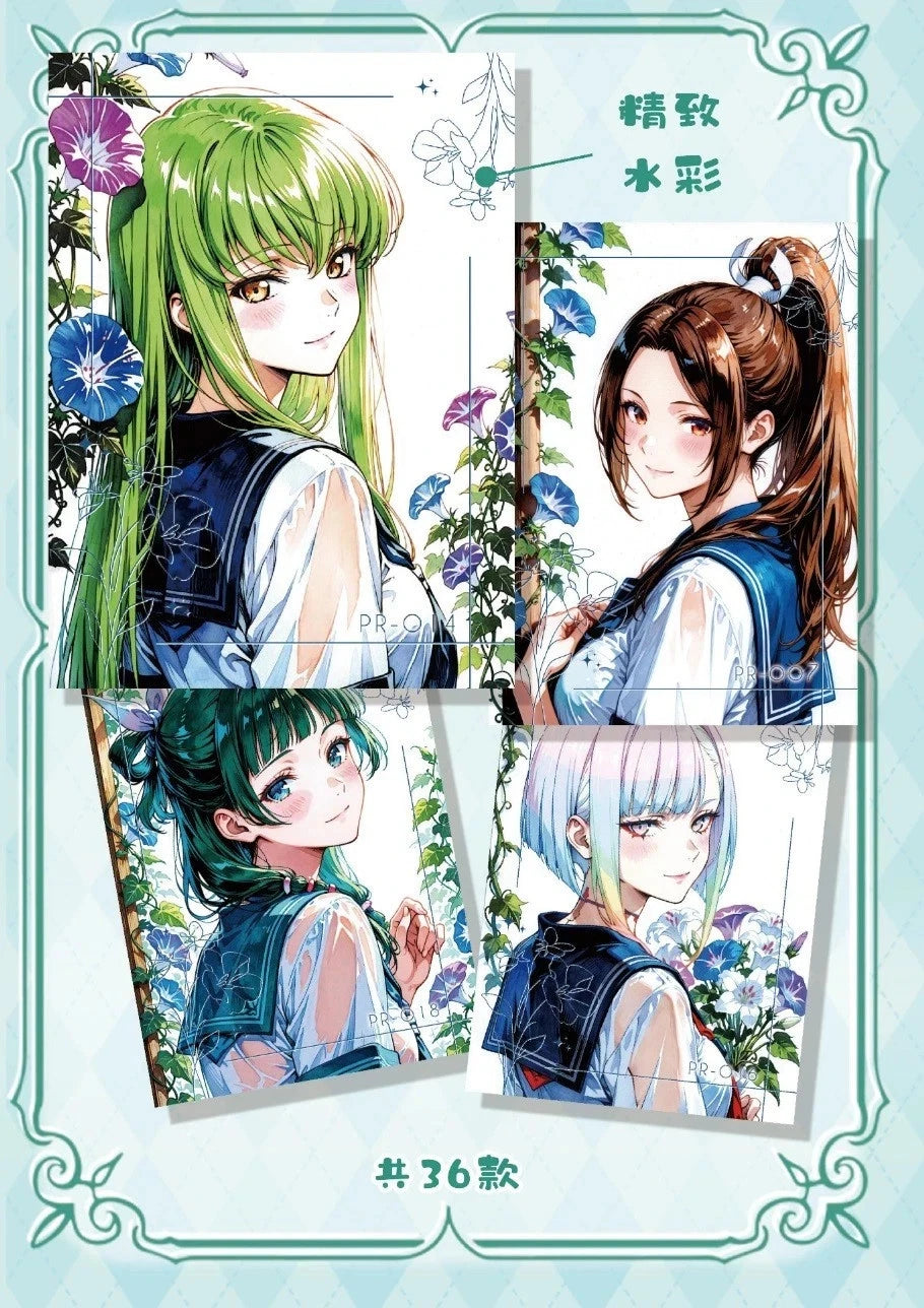 Genki Parade Vol.3 Waifu Collection Pack – Anime Fan-Sammelkarten