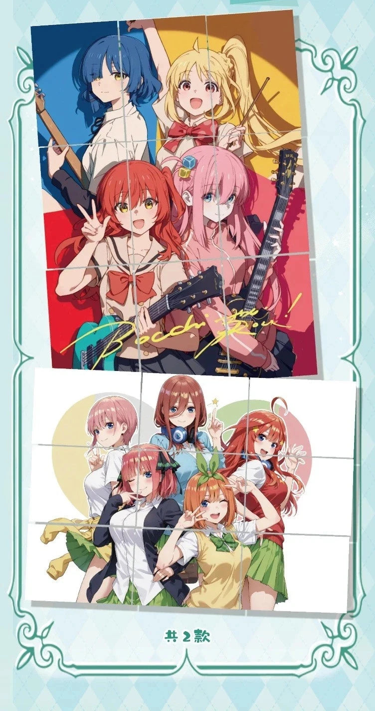 Genki Parade Vol.3 Waifu Collection Pack – Anime Fan-Sammelkarten