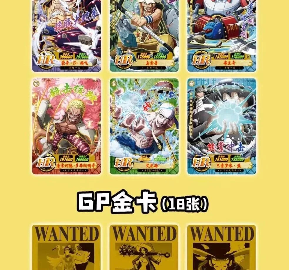 One Piece Deluxe Holo Booster – One Piece Sammelbooster