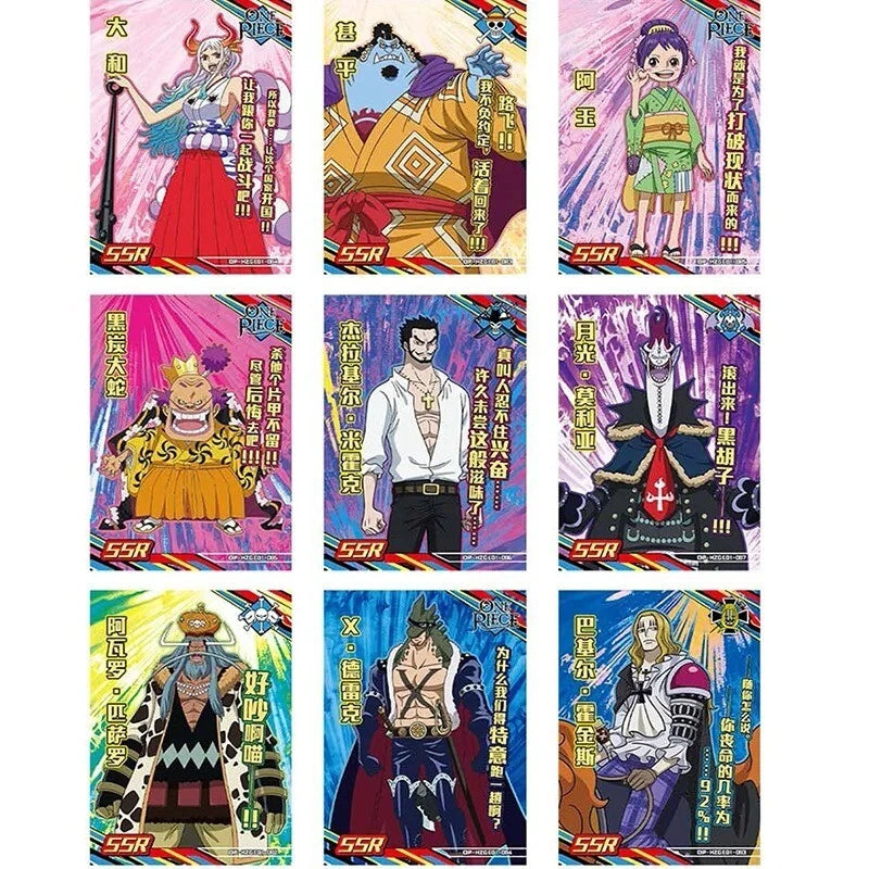 One Piece Wano Country Booster Pack Black Edition