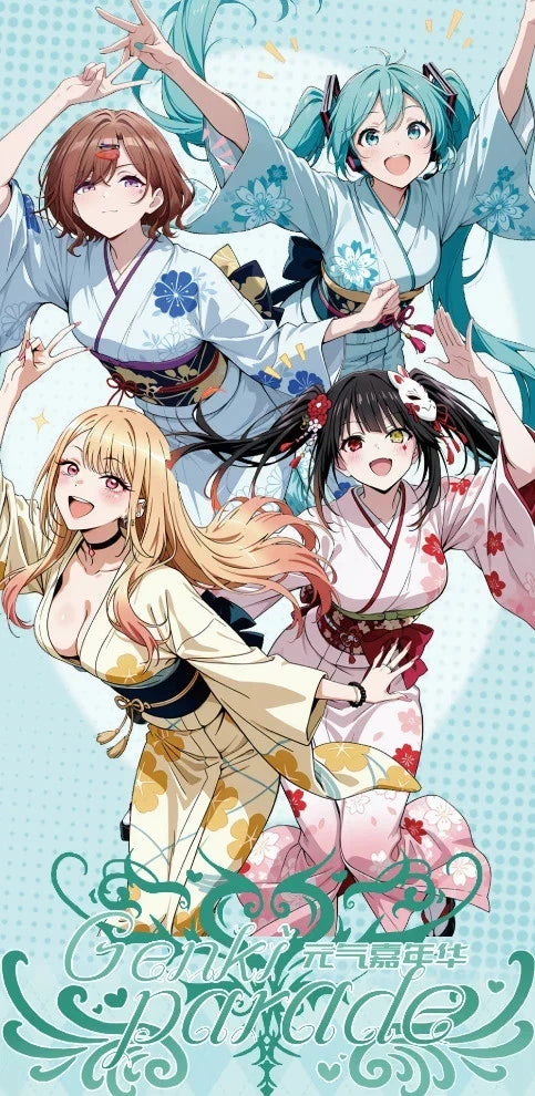 Genki Parade Vol.3 Waifu Collection Pack – Anime Fan-Sammelkarten