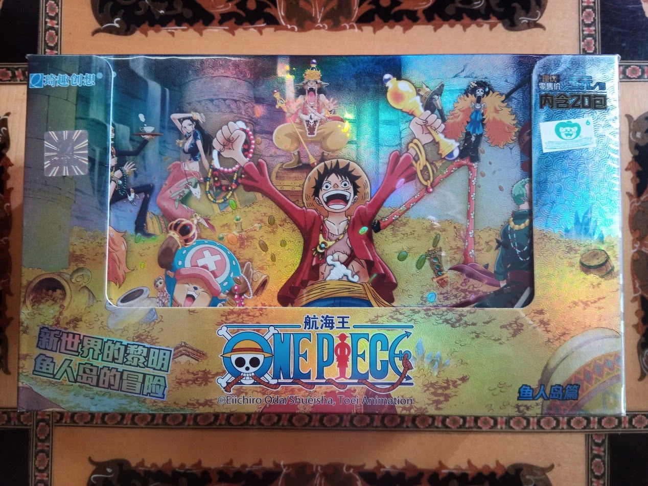 One Piece Fish-Man Island Adventure Booster – Sammelkarten-Booster